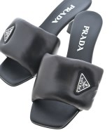 PRADA（プラダ）サンダル 黒 サイズ:EU36 1/2(23cm位) レディース/2200612357150