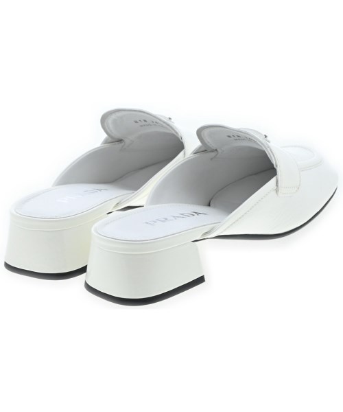 PRADA（プラダ）サンダル 白 サイズ:EU36 1/2(23cm位) レディース/2200612357167