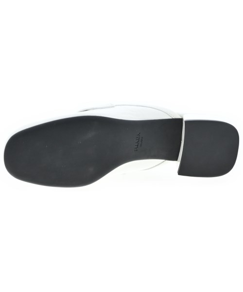 PRADA（プラダ）サンダル 白 サイズ:EU36 1/2(23cm位) レディース/2200612357167