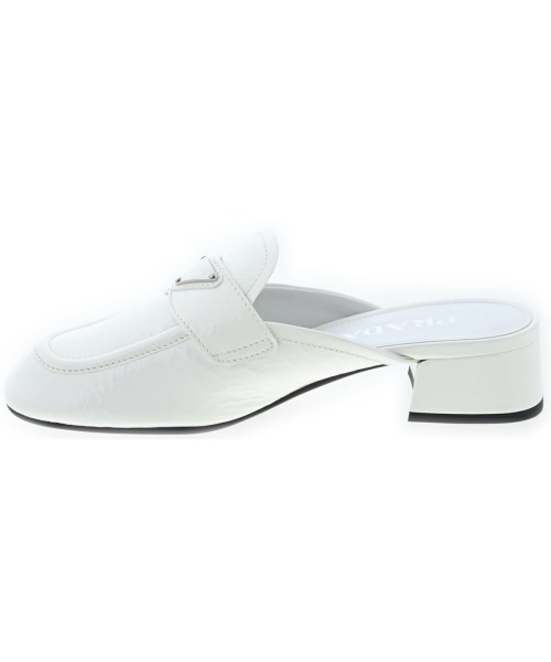 PRADA（プラダ）サンダル 白 サイズ:EU36 1/2(23cm位) レディース/2200612357167