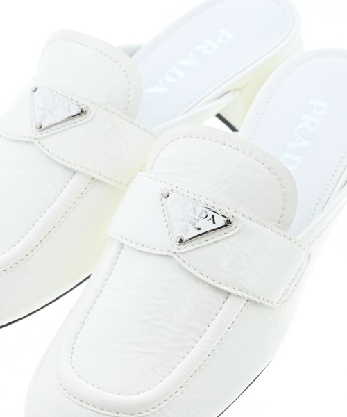 PRADA（プラダ）サンダル 白 サイズ:EU36 1/2(23cm位) レディース/2200612357167