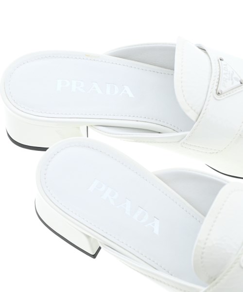 PRADA（プラダ）サンダル 白 サイズ:EU36 1/2(23cm位) レディース/2200612357167