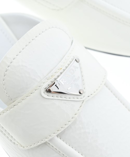 PRADA（プラダ）サンダル 白 サイズ:EU36 1/2(23cm位) レディース/2200612357167