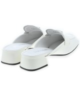 PRADA（プラダ）サンダル 白 サイズ:EU36 1/2(23cm位) レディース/2200612357167