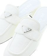 PRADA（プラダ）サンダル 白 サイズ:EU36 1/2(23cm位) レディース/2200612357167