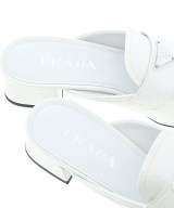 PRADA（プラダ）サンダル 白 サイズ:EU36 1/2(23cm位) レディース/2200612357167