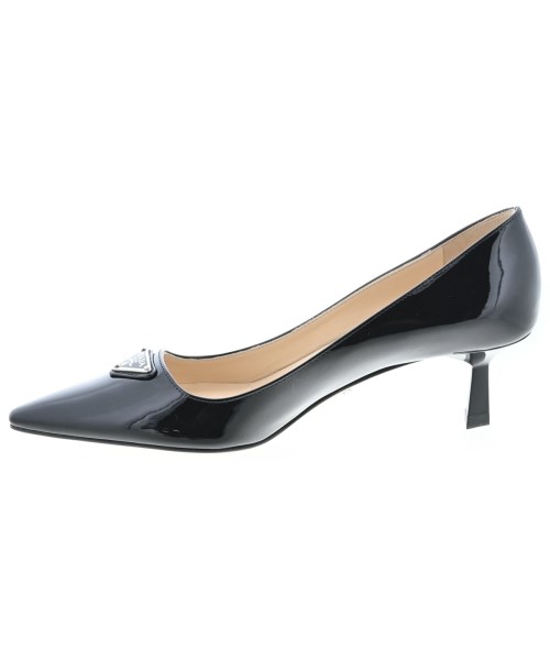 PRADA（プラダ）パンプス 黒 サイズ:EU35 1/2(22cm位) レディース/2200612357174