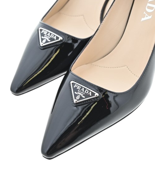 PRADA（プラダ）パンプス 黒 サイズ:EU35 1/2(22cm位) レディース/2200612357174