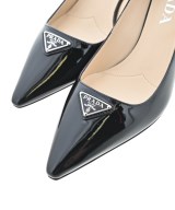 PRADA（プラダ）パンプス 黒 サイズ:EU35 1/2(22cm位) レディース/2200612357174