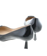 PRADA（プラダ）パンプス 黒 サイズ:EU35 1/2(22cm位) レディース/2200612357174