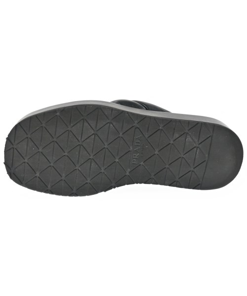 PRADA（プラダ）サンダル 黒 サイズ:-(23.5cm位) レディース/2200612357181