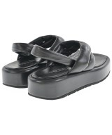 PRADA（プラダ）サンダル 黒 サイズ:-(23.5cm位) レディース/2200612357181