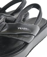 PRADA（プラダ）サンダル 黒 サイズ:-(23.5cm位) レディース/2200612357181