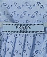 PRADA（プラダ）ロング・マキシ丈スカート 青 サイズ:40(M位) レディース/2200605799028