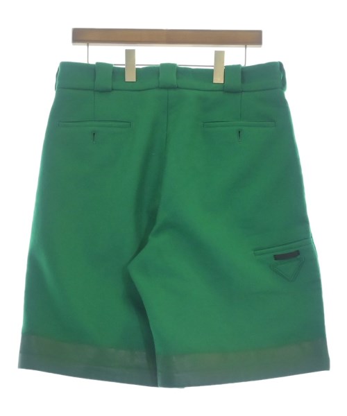 PRADA（プラダ）ショートパンツ 緑 サイズ:48(L位) メンズ/2200612637047