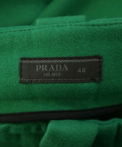 PRADA（プラダ）ショートパンツ 緑 サイズ:48(L位) メンズ/2200612637047