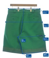 PRADA（プラダ）ショートパンツ 緑 サイズ:48(L位) メンズ/2200612637047