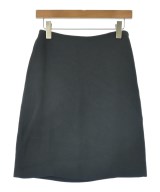 PRADA（プラダ）ひざ丈スカート 黒 サイズ:38(S位) レディース/2200612767065