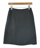 PRADA（プラダ）ひざ丈スカート 黒 サイズ:38(S位) レディース/2200612767065