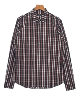 PRADA（プラダ）カジュアルシャツ 黒 サイズ:40(L位) メンズ/2200612911017
