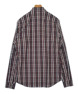 PRADA（プラダ）カジュアルシャツ 黒 サイズ:40(L位) メンズ/2200612911017