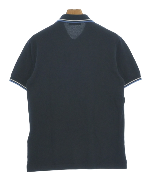 PRADA（プラダ）ポロシャツ 紺 サイズ:M メンズ/2200612930032