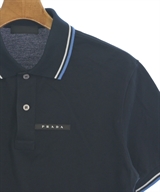 PRADA（プラダ）ポロシャツ 紺 サイズ:M メンズ/2200612930032