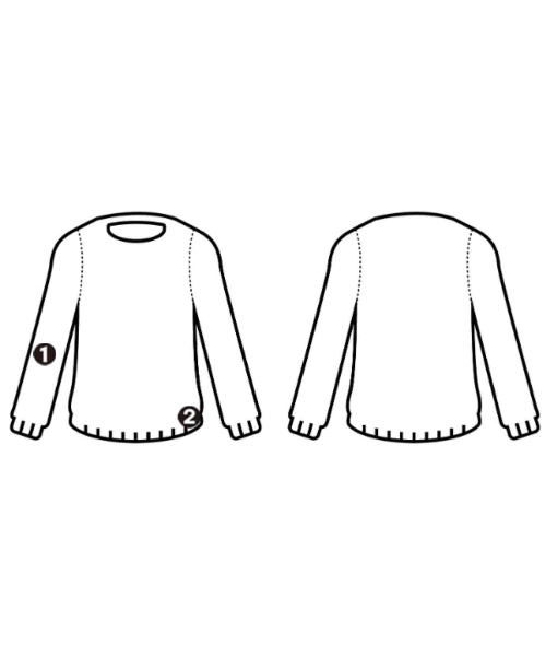 PRADA（プラダ）カーディガン 茶 サイズ:48(L位) メンズ/2200612963023