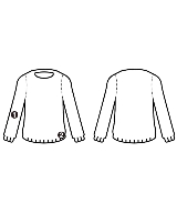 PRADA（プラダ）カーディガン 茶 サイズ:48(L位) メンズ/2200612963023