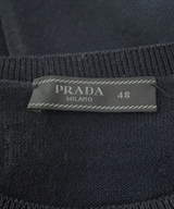 PRADA（プラダ）ニット・セーター 黒 サイズ:48(L位) メンズ/2200612963030