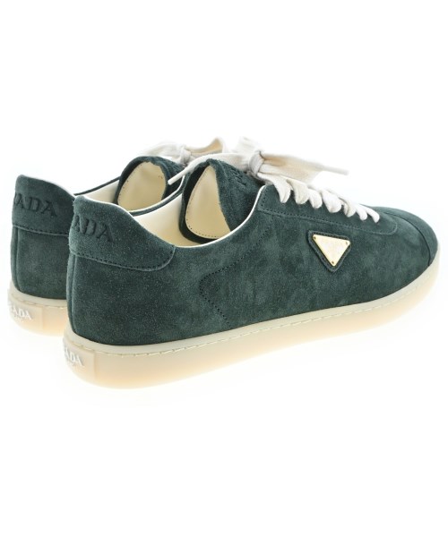 PRADA（プラダ）スニーカー 緑 サイズ:UK9(27.5cm位) メンズ/2200612963047