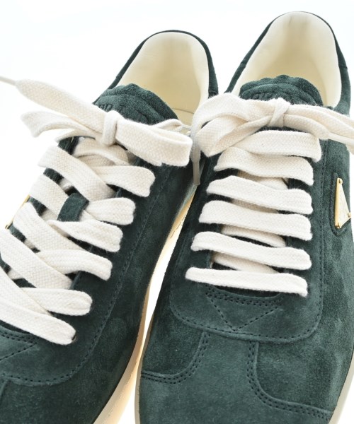 PRADA（プラダ）スニーカー 緑 サイズ:UK9(27.5cm位) メンズ/2200612963047