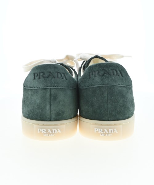 PRADA（プラダ）スニーカー 緑 サイズ:UK9(27.5cm位) メンズ/2200612963047