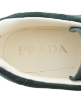 PRADA（プラダ）スニーカー 緑 サイズ:UK9(27.5cm位) メンズ/2200612963047