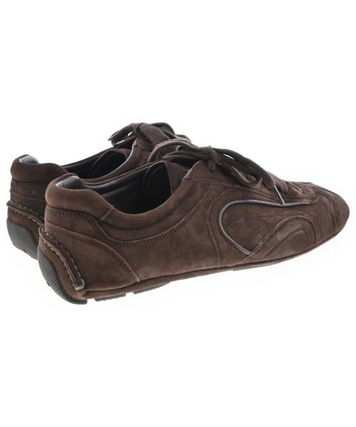 PRADA（プラダ）スニーカー 茶 サイズ:UK9 1/2(28cm位) メンズ/2200613053105