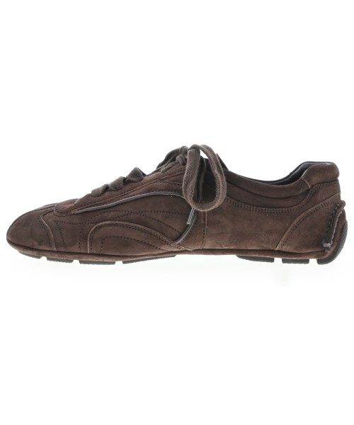PRADA（プラダ）スニーカー 茶 サイズ:UK9 1/2(28cm位) メンズ/2200613053105
