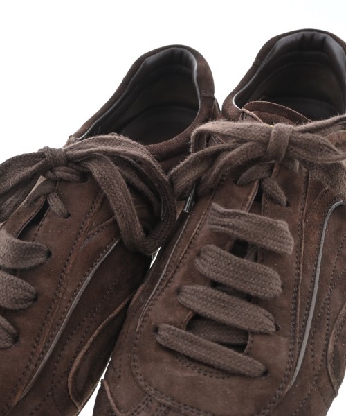 PRADA（プラダ）スニーカー 茶 サイズ:UK9 1/2(28cm位) メンズ/2200613053105