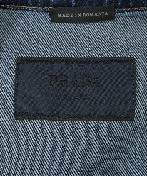 PRADA（プラダ）カジュアルシャツ 紺 サイズ:XL メンズ/2200613229036