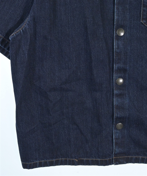 PRADA（プラダ）カジュアルシャツ 紺 サイズ:XL メンズ/2200613229036