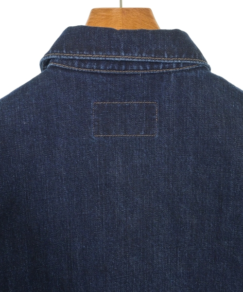 PRADA（プラダ）カジュアルシャツ 紺 サイズ:XL メンズ/2200613229036