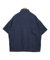 PRADA（プラダ）カジュアルシャツ 紺 サイズ:XL メンズ/2200613229036