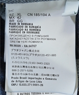PRADA（プラダ）カジュアルシャツ 紺 サイズ:XL メンズ/2200613229036