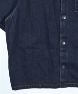 PRADA（プラダ）カジュアルシャツ 紺 サイズ:XL メンズ/2200613229036