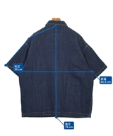 PRADA（プラダ）カジュアルシャツ 紺 サイズ:XL メンズ/2200613229036