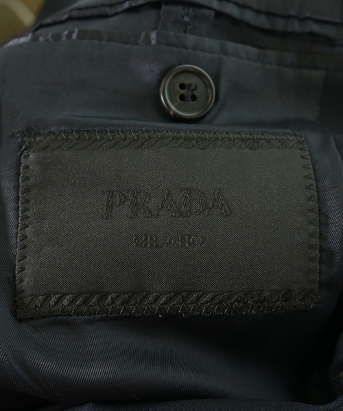 PRADA（プラダ）テーラードジャケット 紺 サイズ:44(S位) メンズ/2200613383011