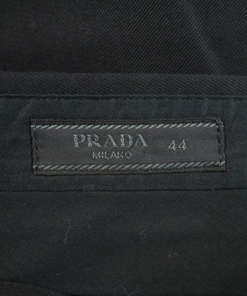PRADA（プラダ）スラックス 黒 サイズ:44(S位) メンズ/2200613434041
