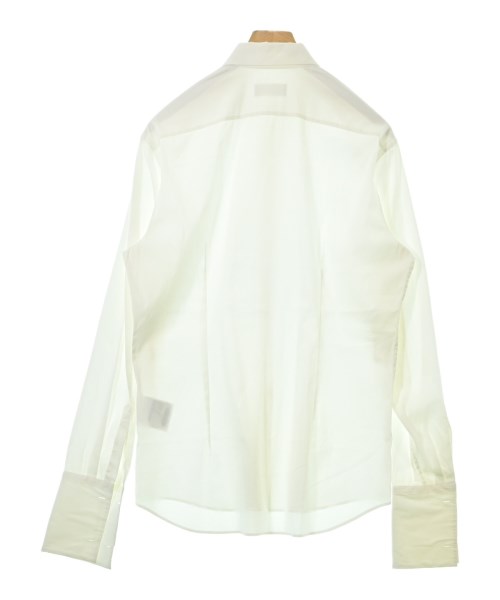 PRADA（プラダ）ドレスシャツ 白 サイズ:39(M位) メンズ/2200612689039