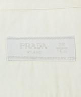 PRADA（プラダ）ドレスシャツ 白 サイズ:39(M位) メンズ/2200612689039