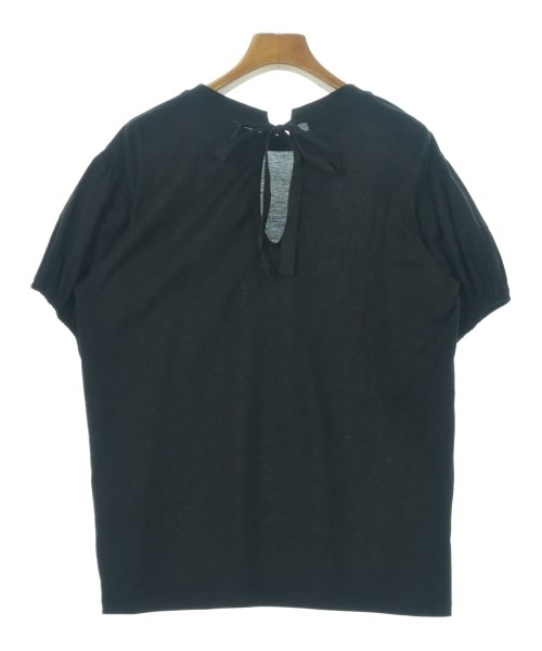 PRADA（プラダ）Tシャツ・カットソー 黒 サイズ:L レディース/2200613725033