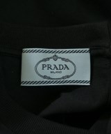PRADA（プラダ）Tシャツ・カットソー 黒 サイズ:L レディース/2200613725033